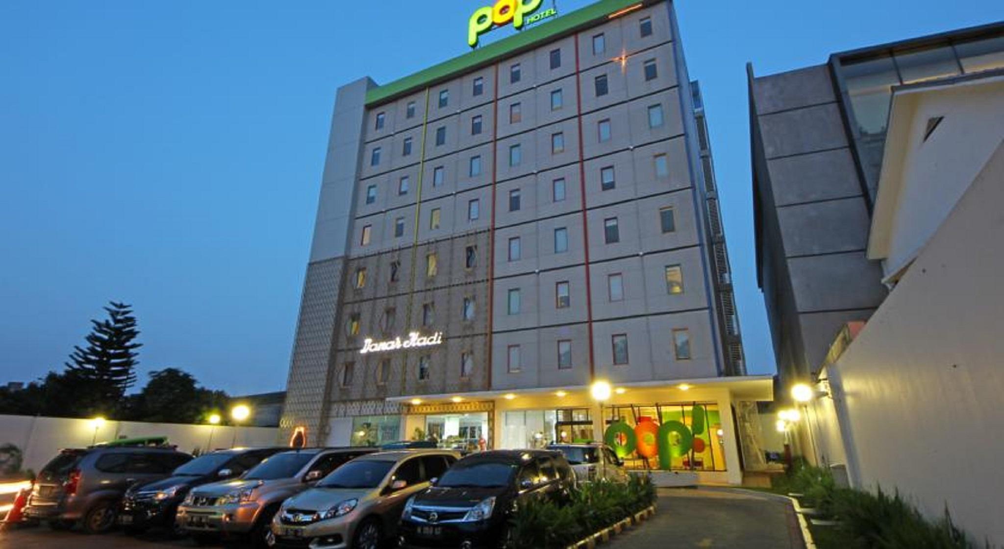 Pop! Hotel Tebet Jakarta Luaran gambar