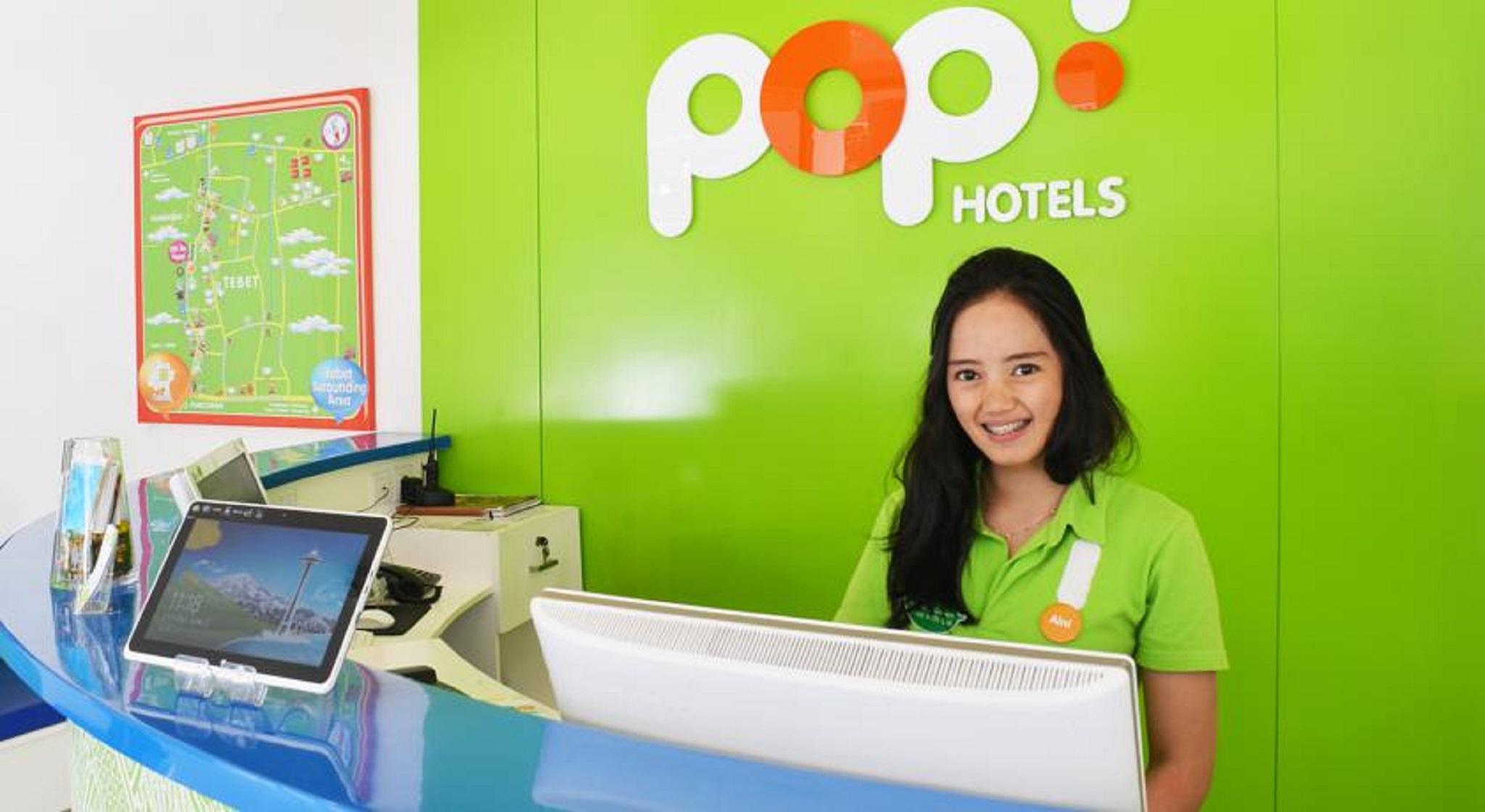 Pop! Hotel Tebet Jakarta Luaran gambar