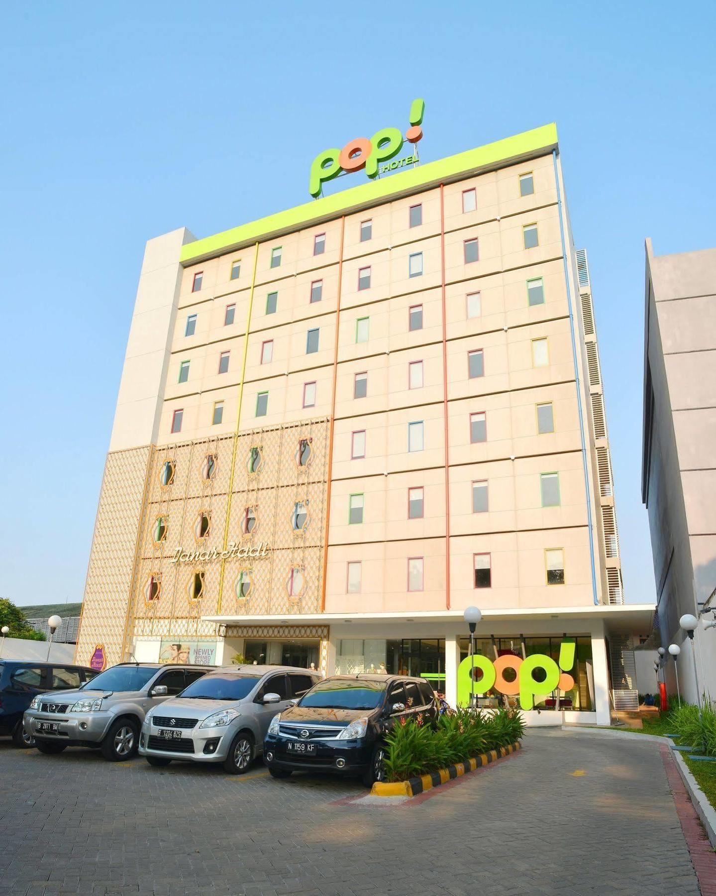 Pop! Hotel Tebet Jakarta Luaran gambar